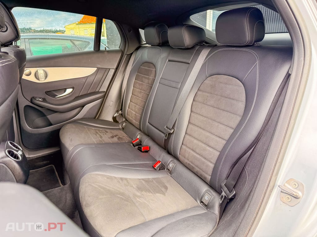 Mercedes-Benz GLC 300 de Coupe 4Matic 9G-TRONIC AMG Line