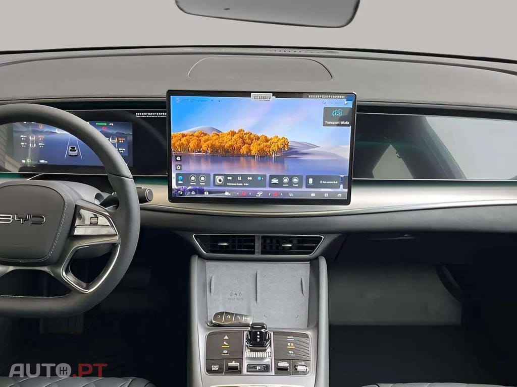 BYD ETP3 Sealion 7 Design AWD