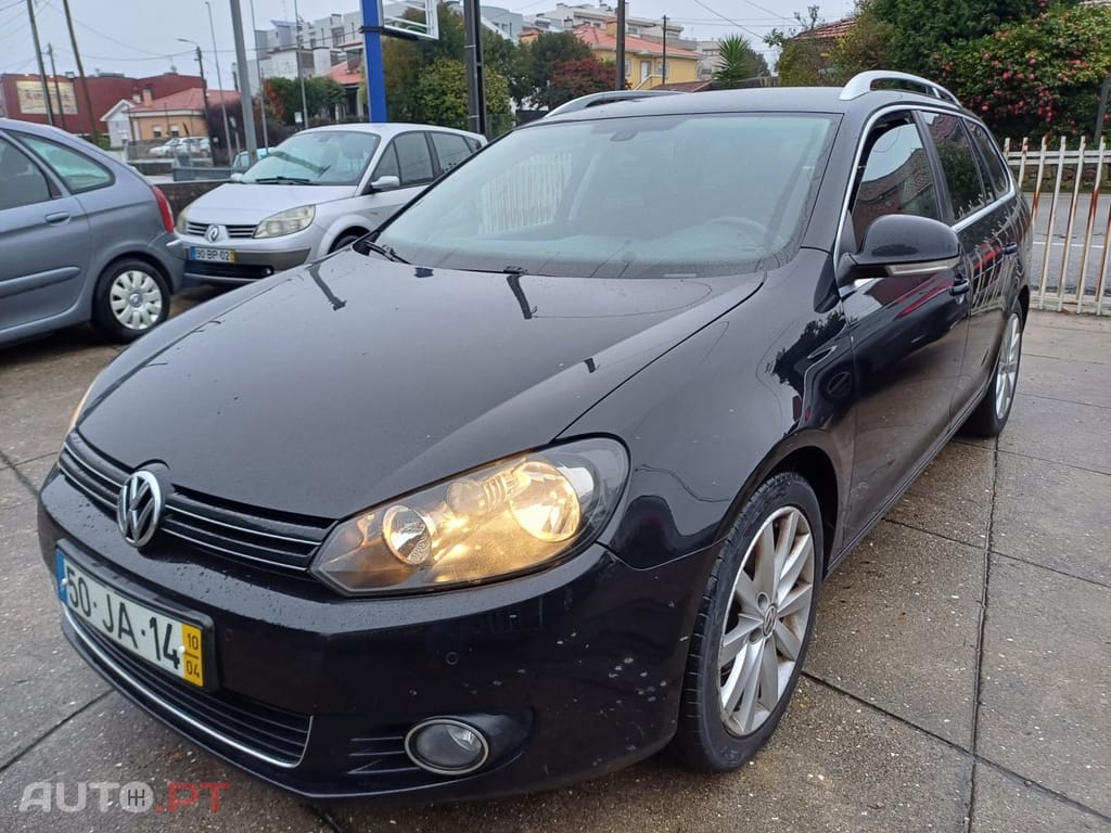 Volkswagen Golf Variant 1.6 TDi Sportline
