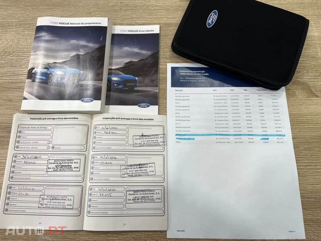 Ford Focus 1.5 TDCi ECOBlue Titanium