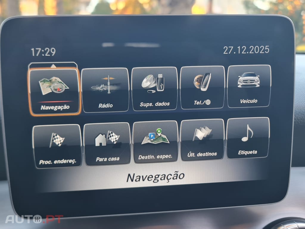 Mercedes-Benz CLA 200 d Shooting Brake AMG Line Aut.