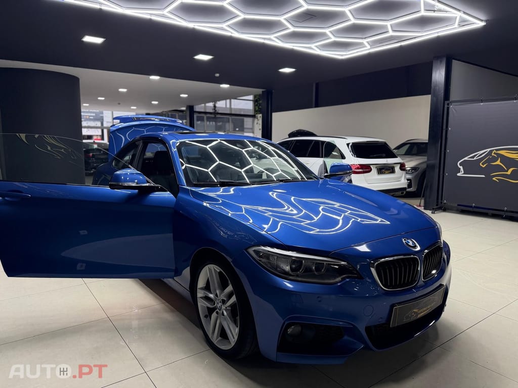 BMW 225 d Coupe Pack M Auto