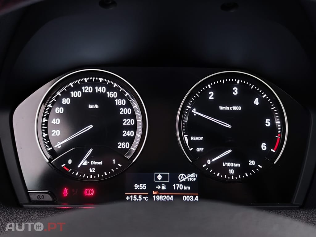 BMW 116 d Line Sport