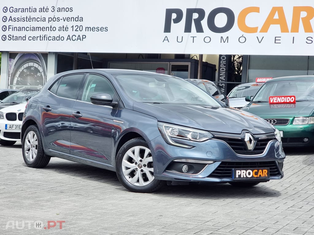 Renault Mégane 1.5 Blue dCi Limited