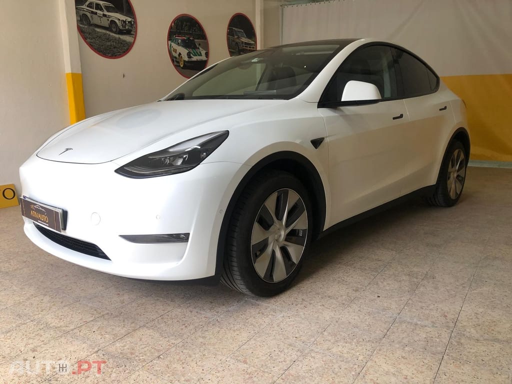Tesla Model Y Performance Tração Integral