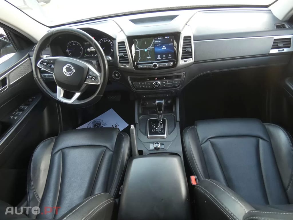 SsangYong Musso Grand 4WD Sapphire