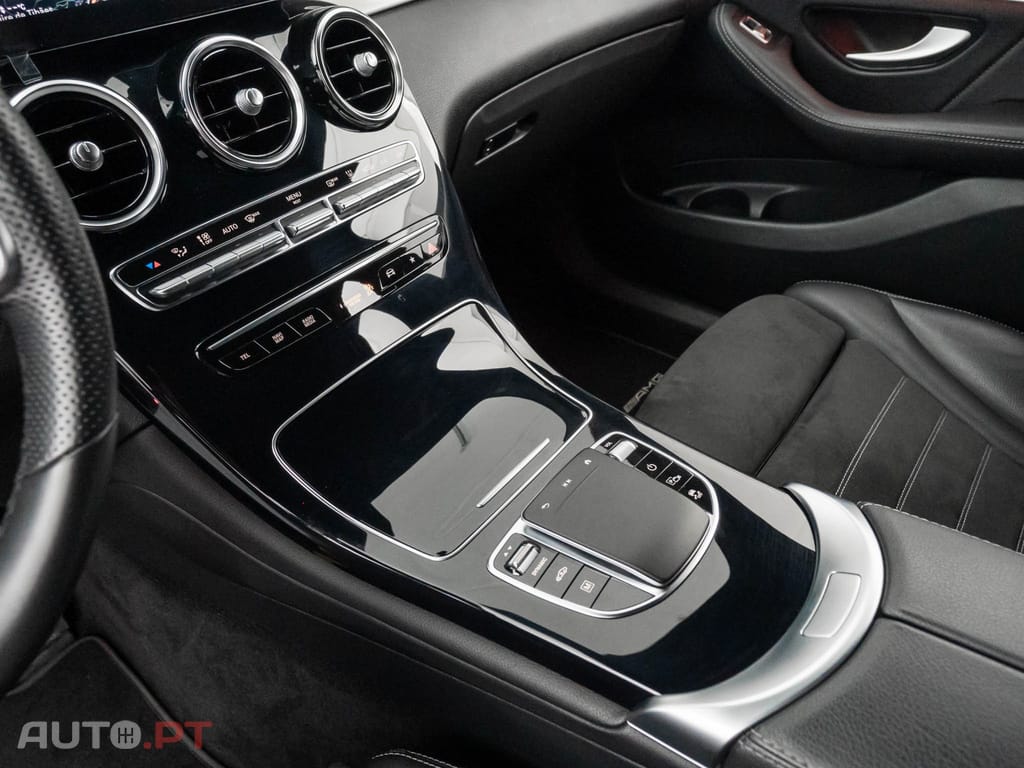 Mercedes-Benz GLC 300 de Coupé 4Matic
