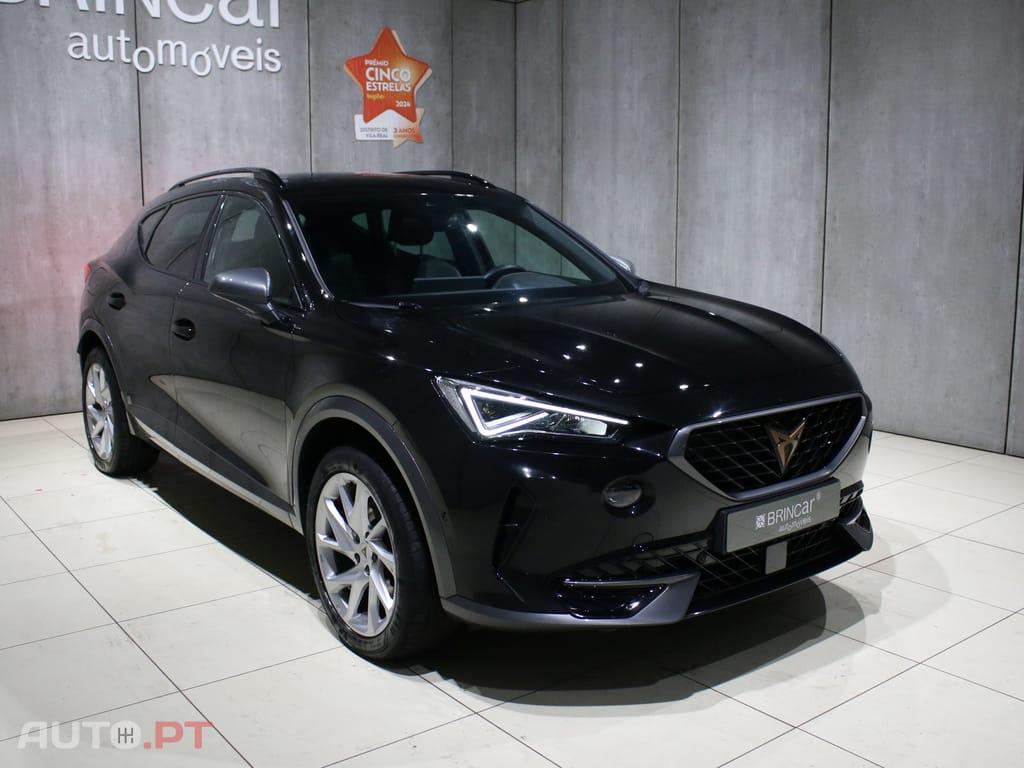 Cupra Formentor 1.4 e-Hybrid DSG