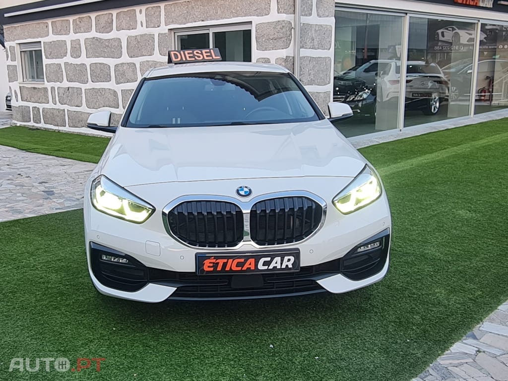 BMW 118 d Aut. Sport Line