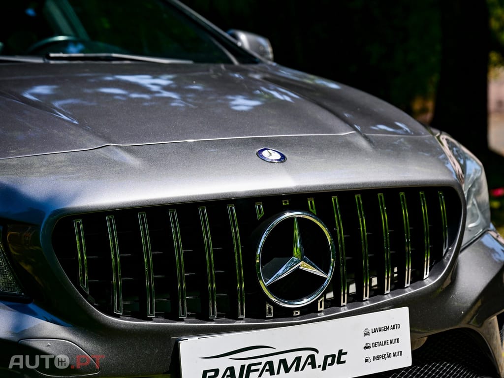 Mercedes-Benz CLA 180 Shooting Brake d BlueEFFICIENCY Edition