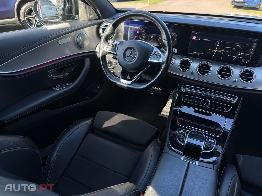 Mercedes-Benz E 220 d AMG Line