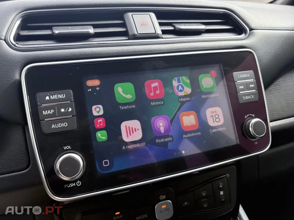 Nissan Leaf 40 kWh ACENTA