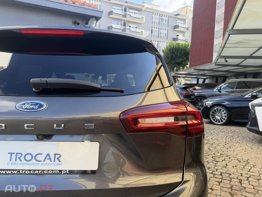 Ford Focus 1.5 TDCi EcoBlue ST-Line
