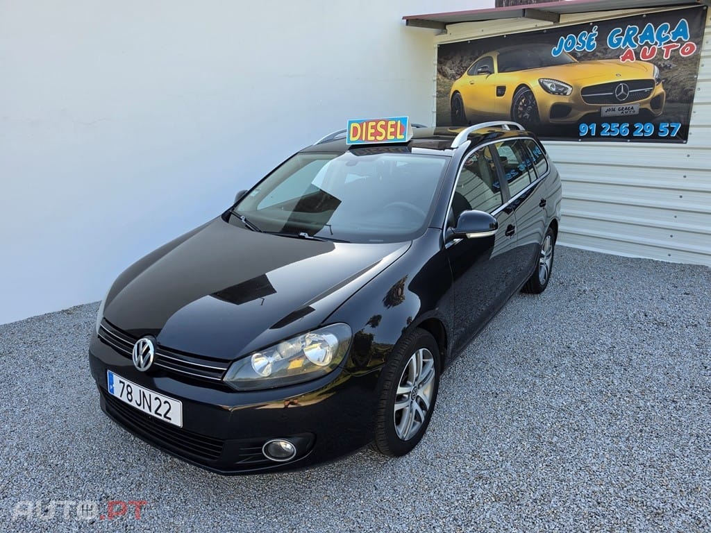 Volkswagen Golf Variant 1.6 TDi Confortline