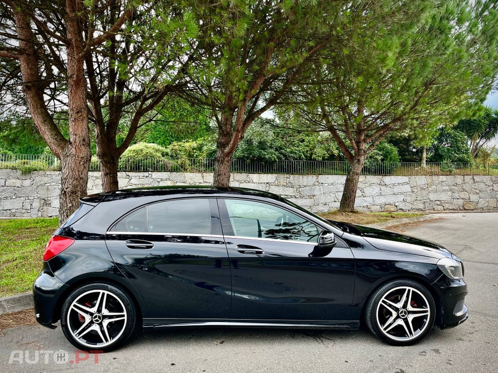 Mercedes-Benz A 180 AMG