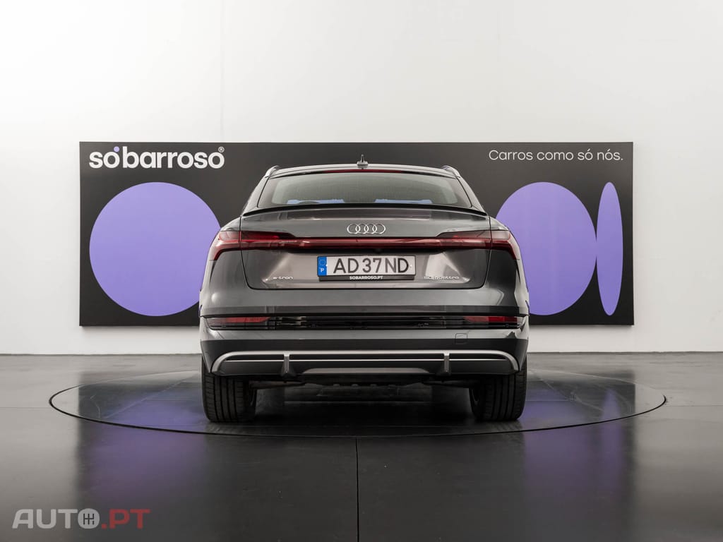 Audi E-Tron 50 quattro S line