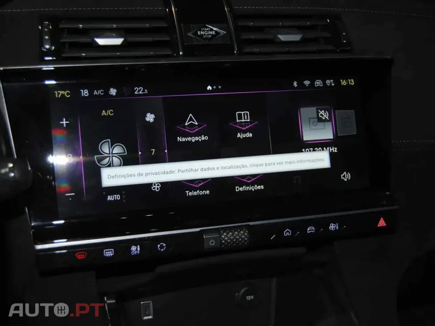 DS DS7 E-Tense Performance Line