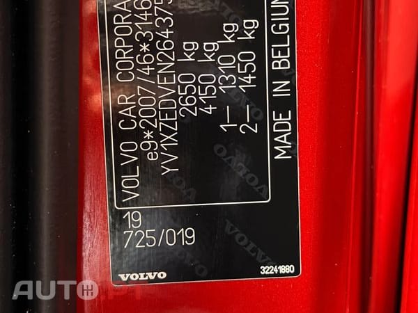 Volvo XC40 P8 AWD Recharge RDesign