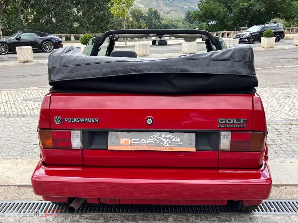 Volkswagen Golf Cabriolet 1.8 Avantgard+