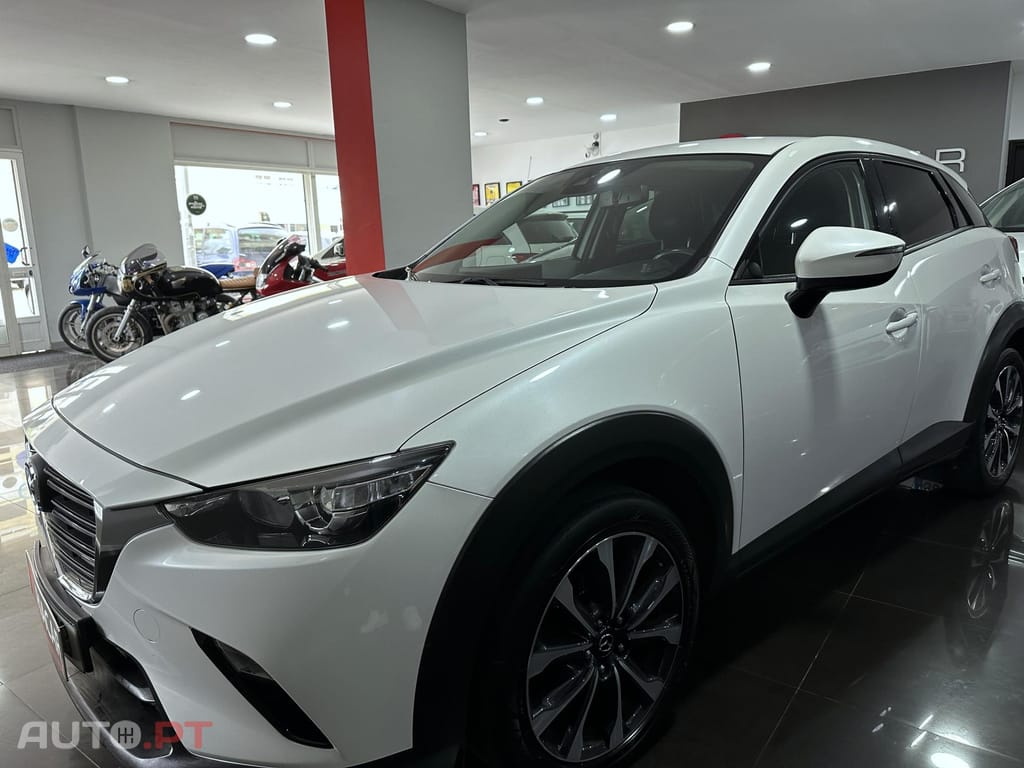 Mazda CX-3 1.8 Skyactiv-D Excellence AT Navi