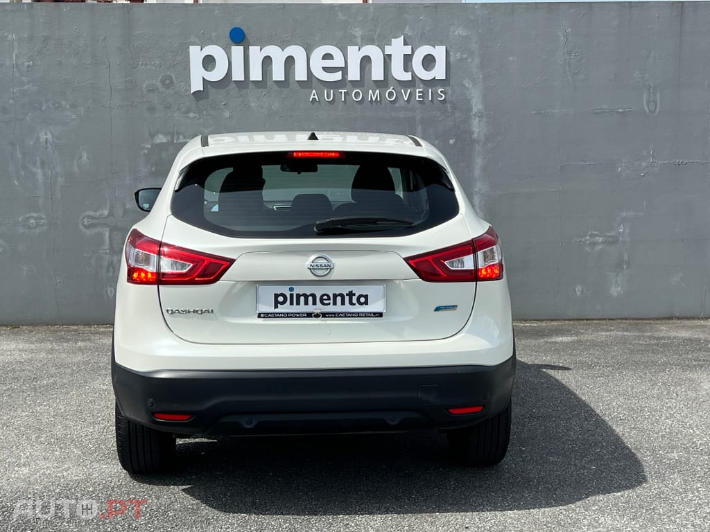 Nissan Qashqai 1.5 dCi Acenta