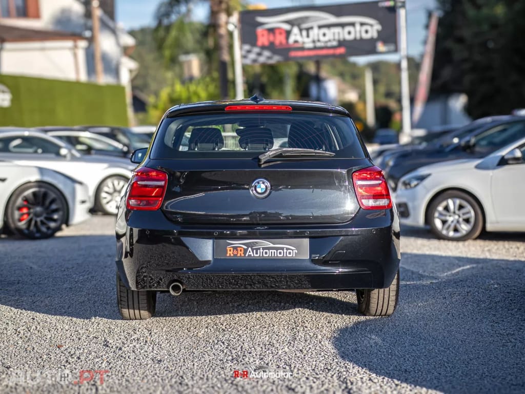 BMW 118 dA Line Sport