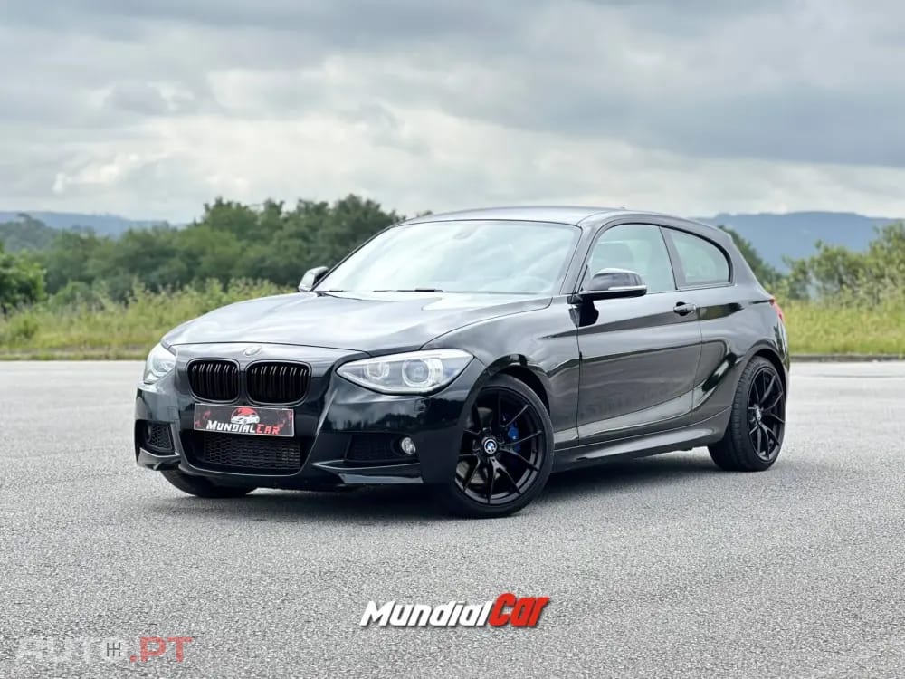 BMW 125 d Pack M