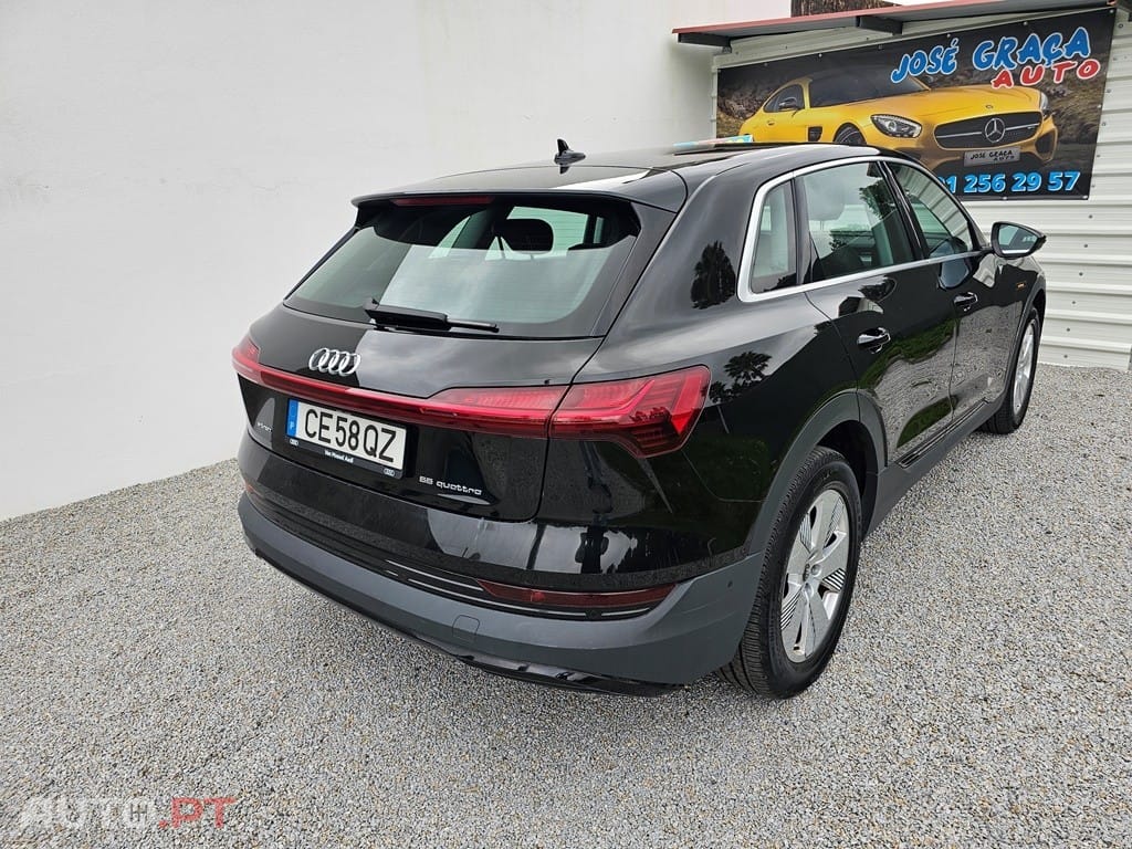 Audi E-Tron 55 quattro