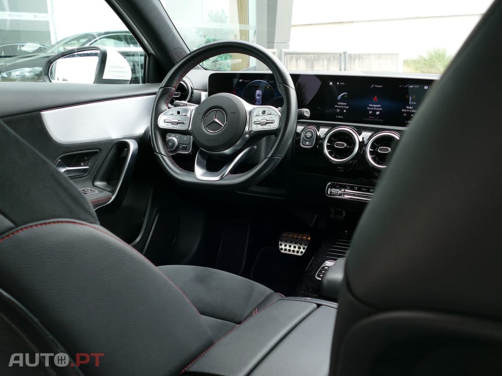 Mercedes-Benz A 180 d AMG Line Aut.