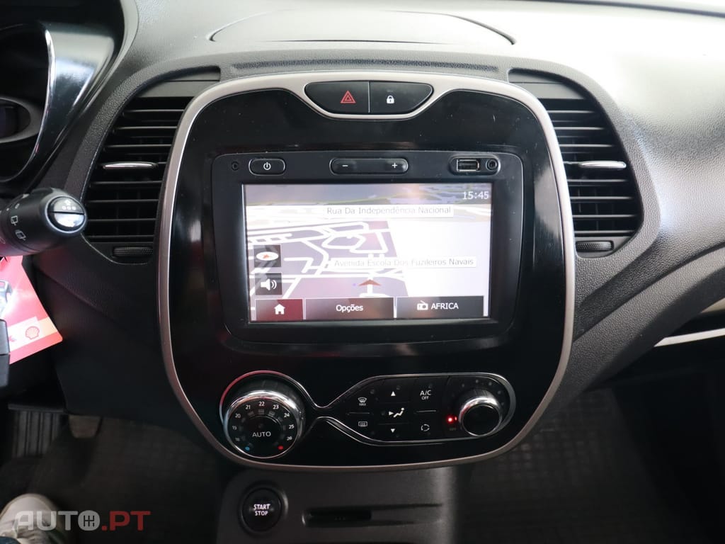 Renault Captur 1.5 dCi Exclusive