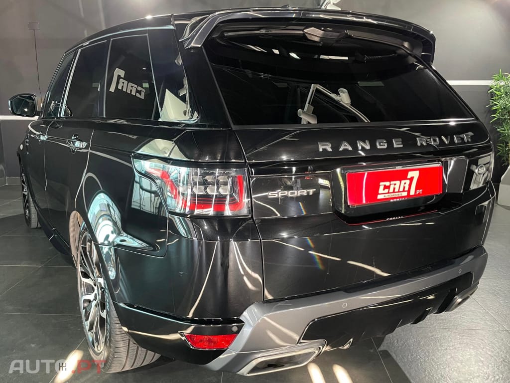 Land Rover Range Rover Sport P400e Hybrid SE