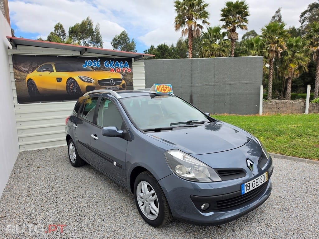 Renault Clio Sport Tourer 1.5 dCi Dynamique S