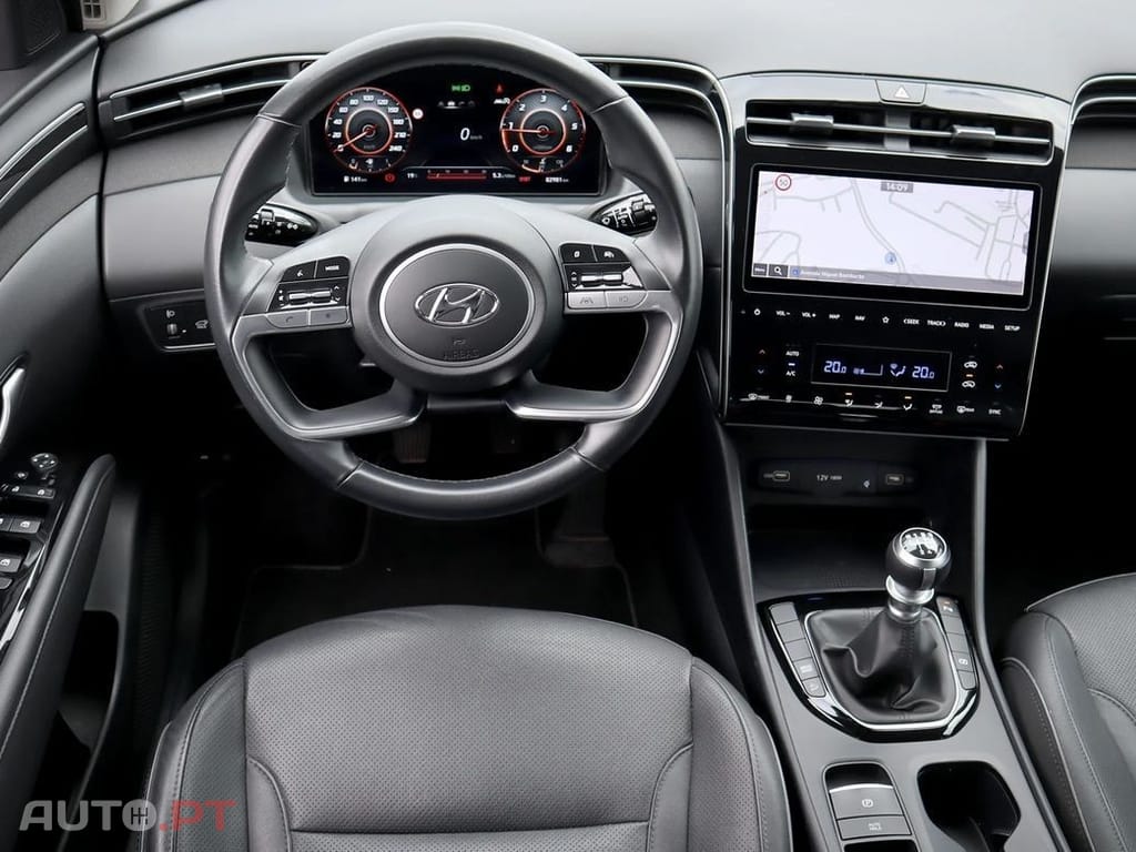 Hyundai Tucson 1.6 CRDi Vanguard