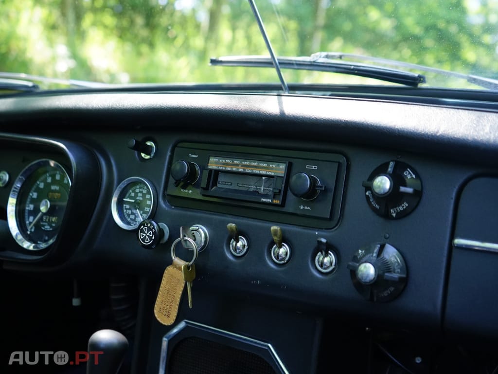 MG MGB Pull Handle