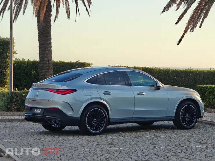 Mercedes-Benz GLC 300 de Coupe 4Matic