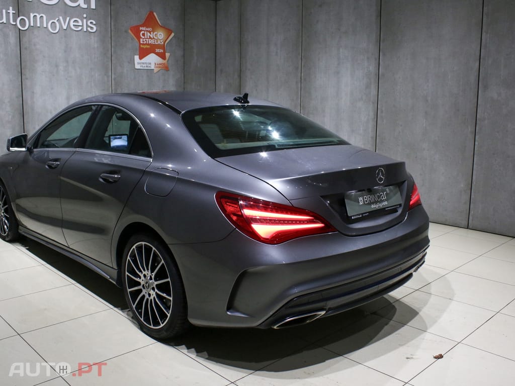 Mercedes-Benz CLA 180 AMG Line
