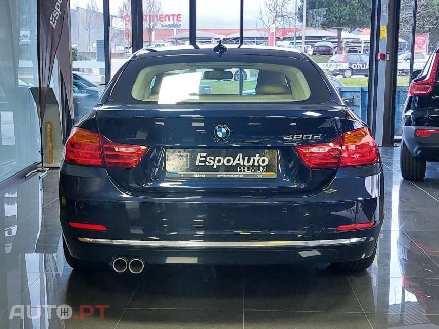 BMW 420 d Line Luxury