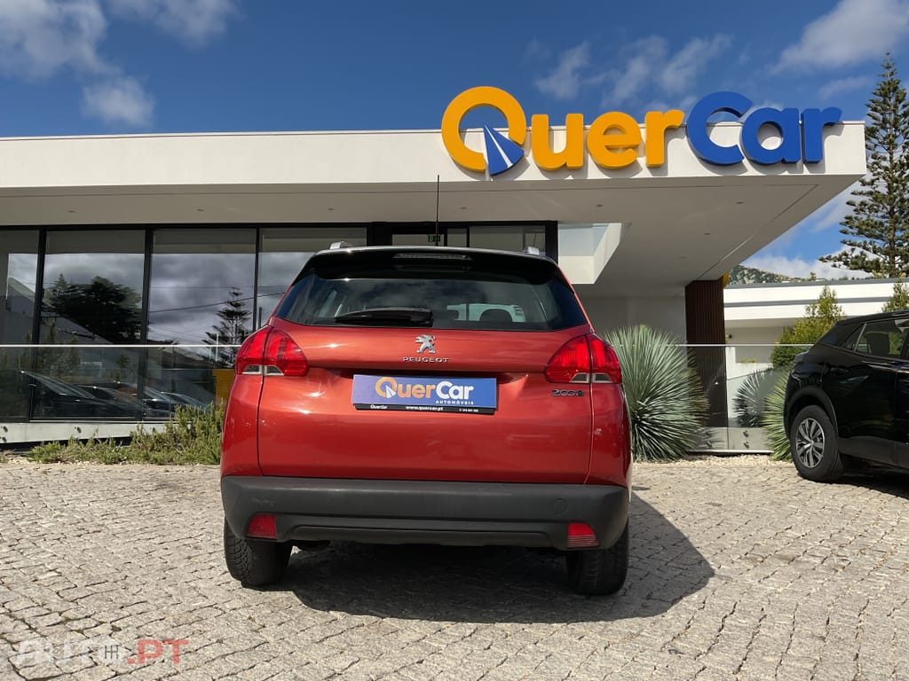 Peugeot 2008 1.4 HDi Allure