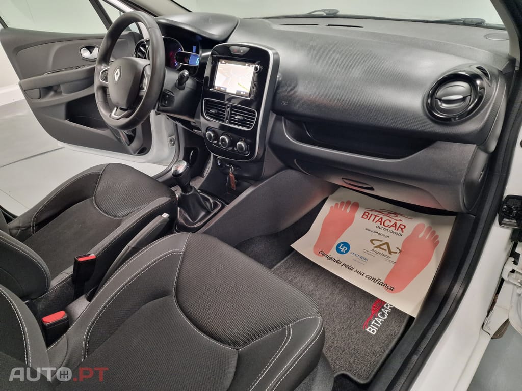Renault Clio SOCIETE 1.5Dci  90CV GPS INTENS IVA DEDUTIVEL