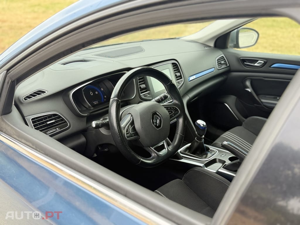 Renault Mégane Sport Tourer 1.5 dCi GT Line