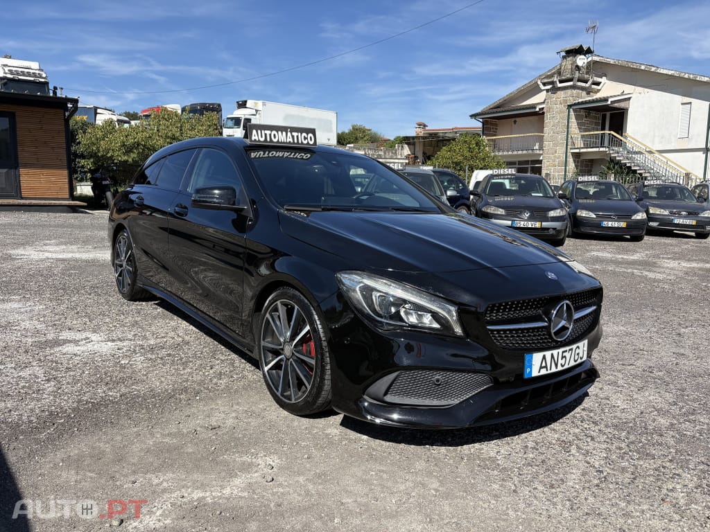 Mercedes-Benz CLA 180 AMG Line