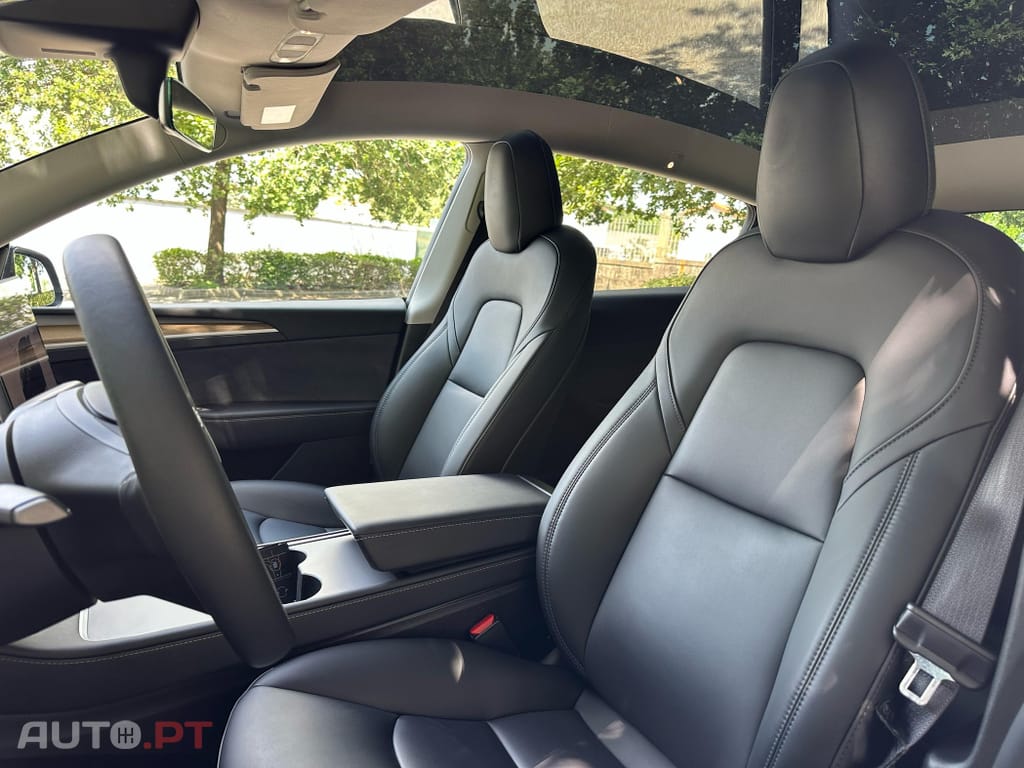 Tesla Model Y Long Range Tração Integral