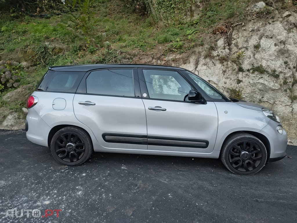 Fiat 500L Living 7 lugares
