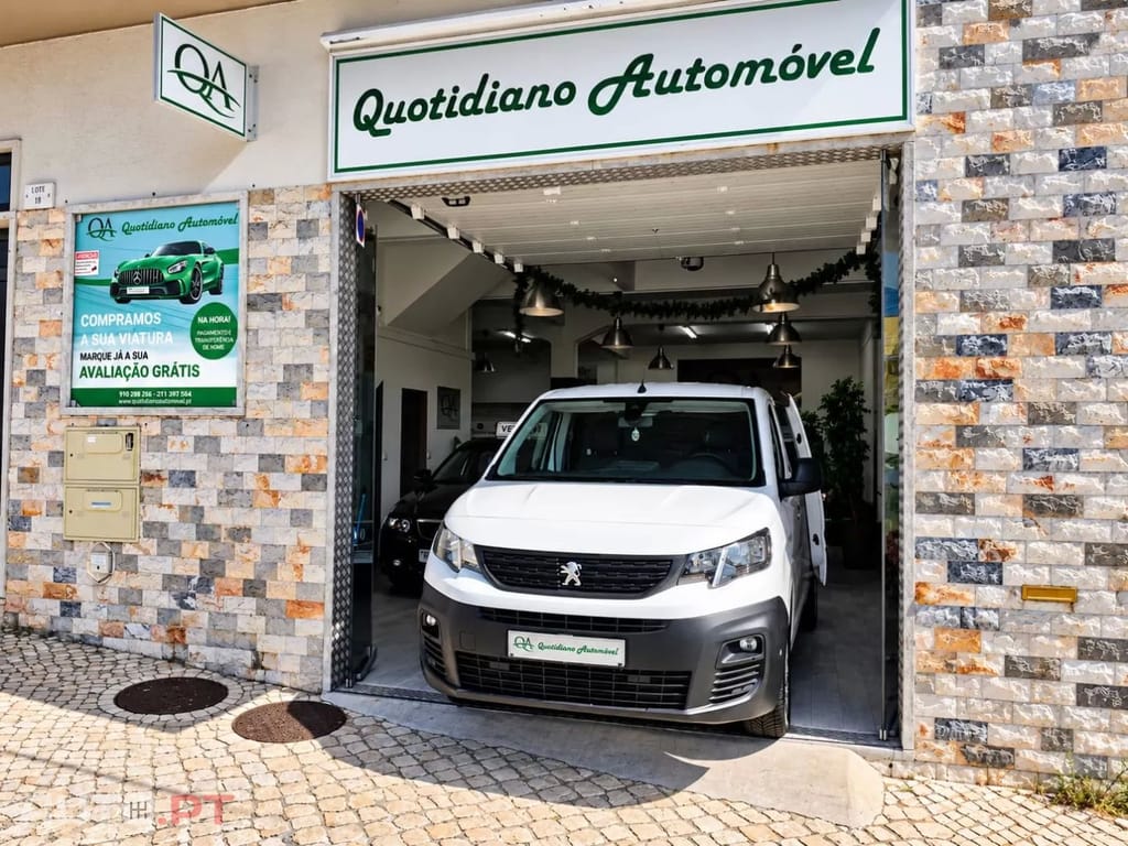 Peugeot Partner 1.5 Blue-HDI L1 Premium 3L