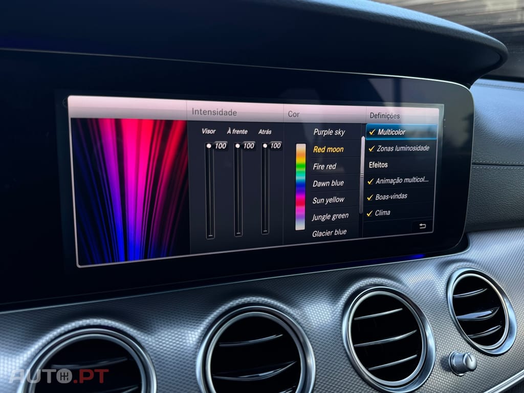 Mercedes-Benz E 220 d AMG Line