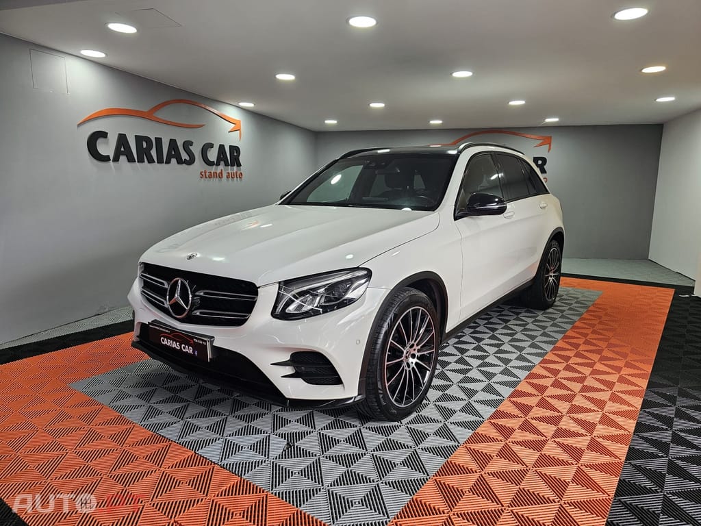 Mercedes-Benz GLC 250 d AMG Line 4-Matic