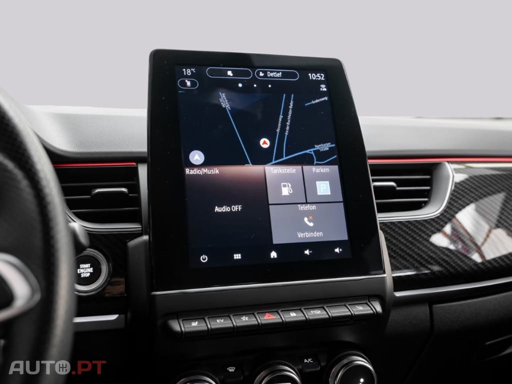 Renault Arkana R.S Line E-TECH I.V.A DEDUTIVEL
