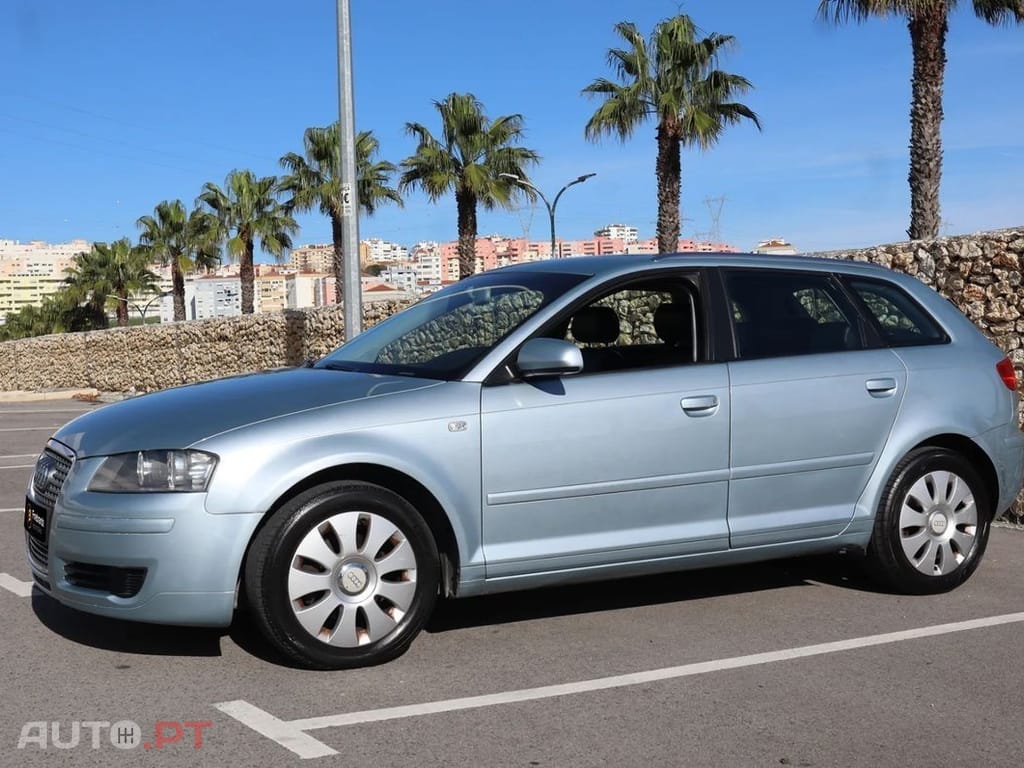 Audi A3 Sportback 1.6 Attraction