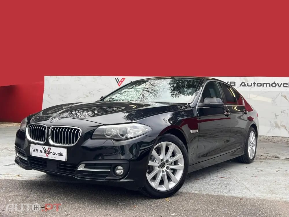 BMW 520 d Line Luxury Auto