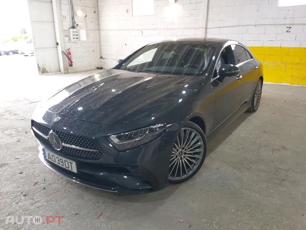 Mercedes-Benz CLS 400 d 4Matic